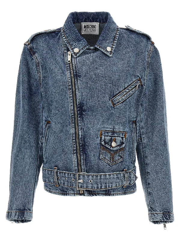 Crystal Denim Jacket Plaid Jacket Tartan Jacket Houndstooth Jacket