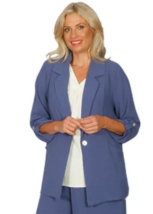 Emily Adams Palazzo Jacket (Black only) Fleece Jacket Down Jacket Parka
