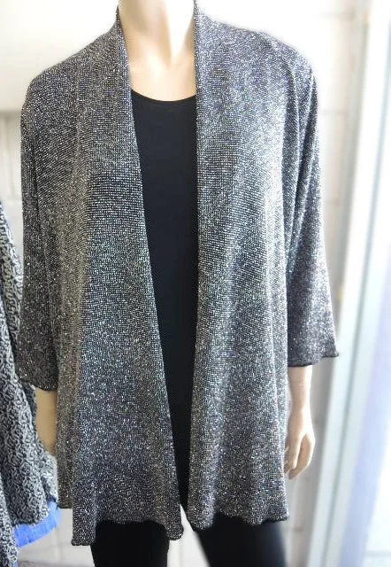 Formation Sparkle Jacket Collared Jacket Crew Neck Jacket Turtle Neck Jacket