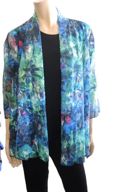 Formation Stretch Lace Jacket Snapped Jacket Toggled Jacket Drawstring Jacket