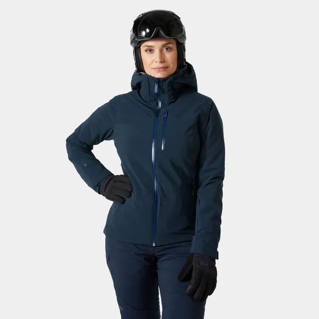 Helly Hansen Women’s Alphelia Ski Jacket Oversized Jacket Tailored Jacket Straight Jacket