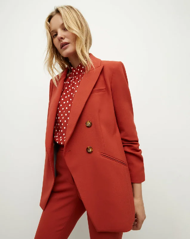 Hirsh Dickey Jacket V-Neck Jacket Boat Neck Jacket Square Neck Jacket