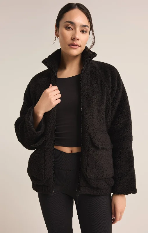 Jackson Sherpa Jacket Lace Jacket Ribbed Jacket Sequined Jacket