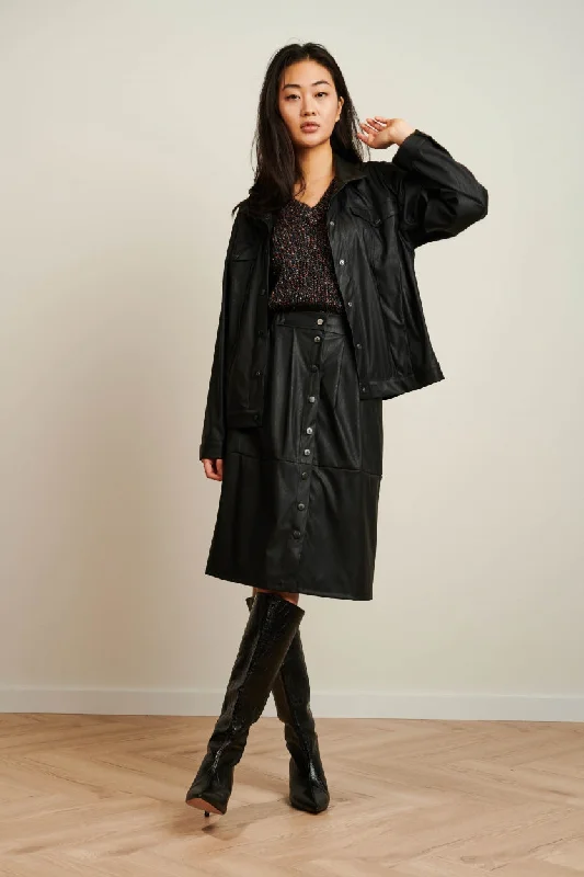 Jane Lushka Faux Leather Jacket Corduroy Jacket Velvet Jacket Brocade Jacket