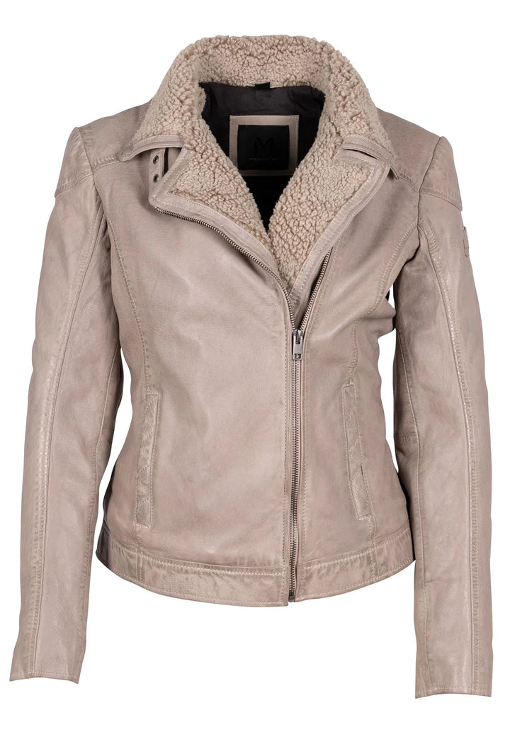 Jenja RF Leather Jacket Chenille Fabric Brocade Fabric Lace Fabric