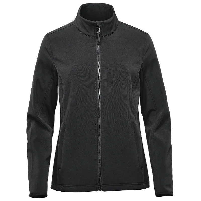Stormtech Women's Black Narvik Softshell Jacket Quilted Jacket Puffer Jacket Insulated Jacket