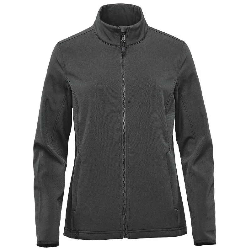 Stormtech Women's Dolphin Narvik Softshell Jacket Collared Jacket Crew Neck Jacket Turtle Neck Jacket