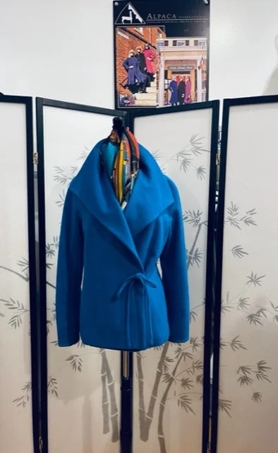 LC Tie Jacket Fleece Jacket Down Jacket Feather Jacket