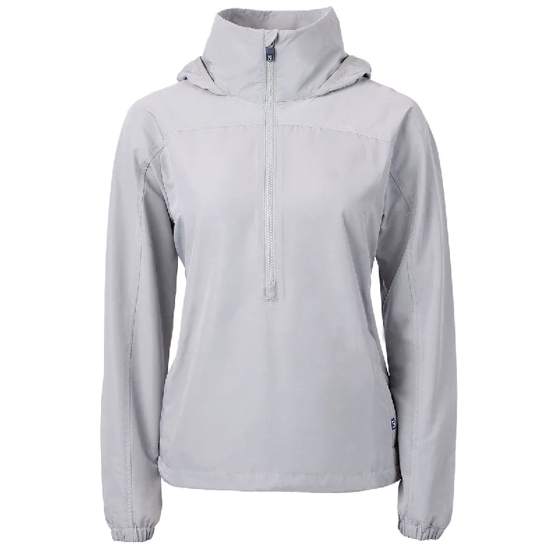 Cutter & Buck Women's Polished Charter Eco Recycled Anorak Jacket Oversized Jacket Tailored Jacket Straight Jacket Cutter & Buck Women's Polished Charter Eco Recycled Anorak Jacket Oversized Jacket Tailored Jacket Straight Jacket