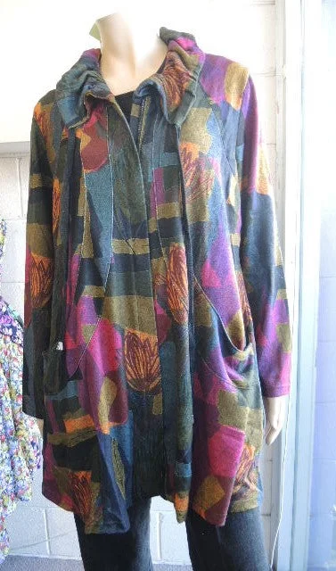 LS Collection Jacket Embroidered Jacket Appliqued Jacket Beaded Jacket