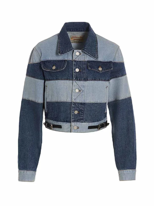 Mahina Denim Jacket Wool Jacket Cashmere Jacket Tweed Jacket