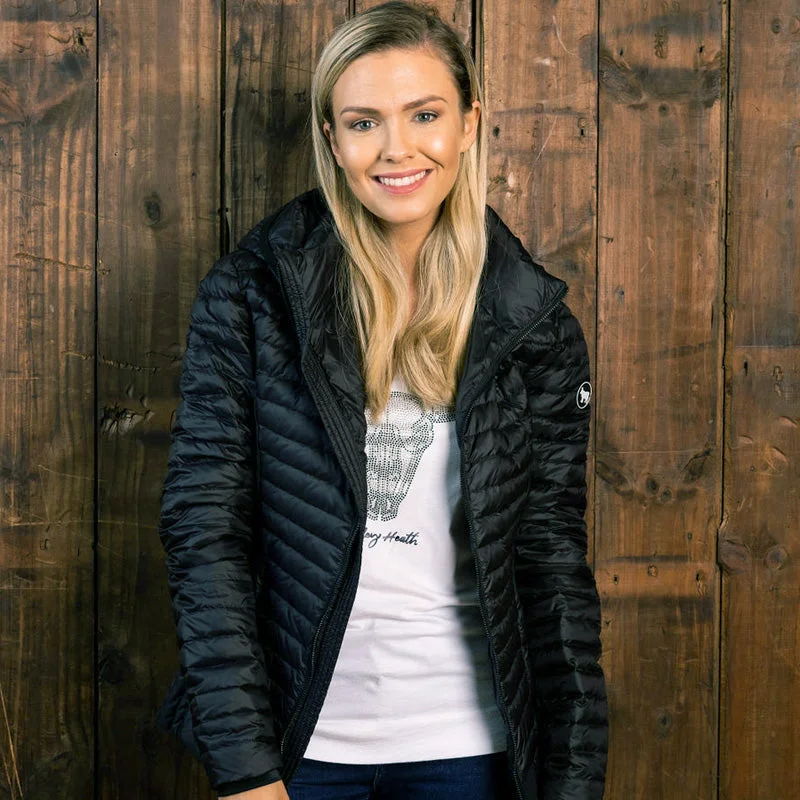 Mount Mafadi Puffer Jacket Mamba Fleece Fabric Down Fabric Feather Fabric