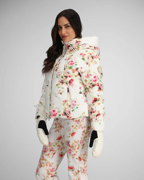 Obermeyer Women's Ventina Jacket Snapped Jacket Toggled Jacket Drawstring Jacket