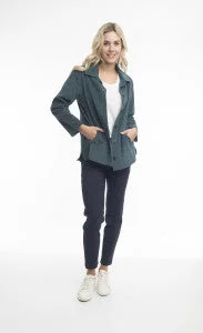 Orientique Cord Jacket Trench Coat Raincoat Waterproof Jacket