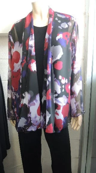 Party Girl Chiffon Jacket Wool Jacket Cashmere Jacket Tweed Jacket