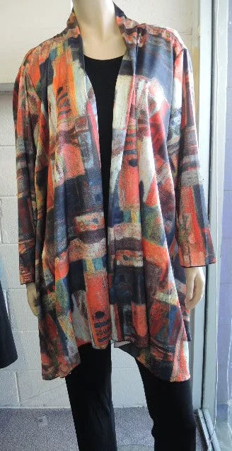 Party Girl Evening Jacket Front Pockets Side Pockets Patch Pockets