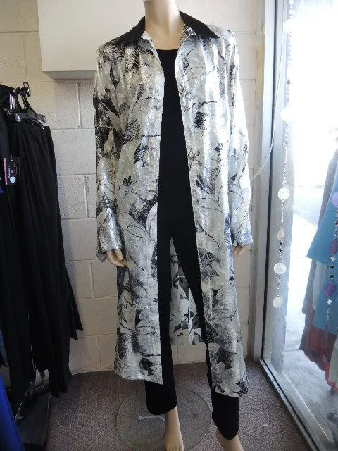 Party Girl Long Evening Jacket Snapped Jacket Toggled Jacket Drawstring Jacket