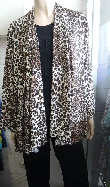 Party Girl Stretch Animal Print Jacket Chenille Fabric Brocade Fabric Lace Fabric