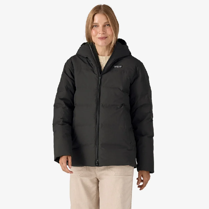 Patagonia Women's Jackson Glacier Jacket Hooded Jacket Caped Jacket Shawl Collar Jacket