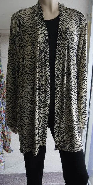 Peer Gynt Stretch Animal Print Jacket Fleece Jacket Down Jacket Feather Jacket
