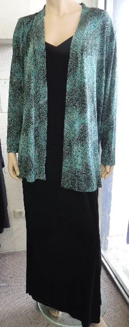 Peer Gynt Stretch Jacket Satin Jacket Silk Jacket Chiffon Jacket