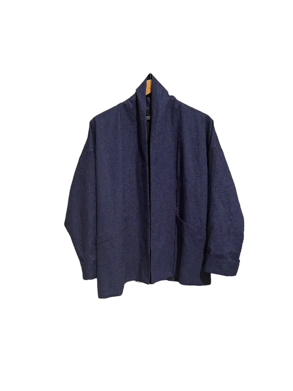 Pintor Jacket Navy Blue Tailored Jacket Straight Jacket A-Line Jacket