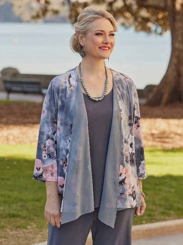 Cloudy Bay Jacket V-Neck Jacket Boat Neck Jacket Square Neck Jacket
