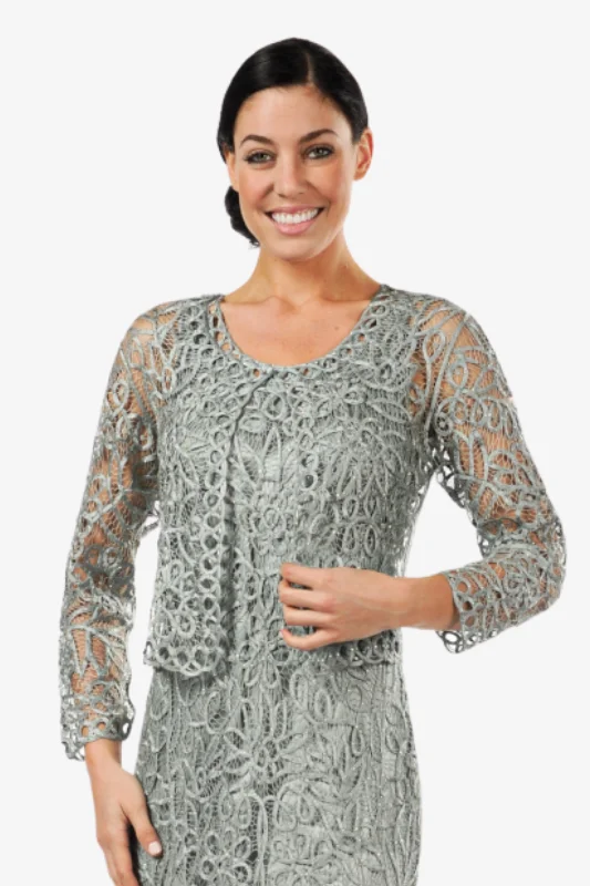 Soulmates C402 Hand Crocheted Beaded Jacket Quilted Jacket Puffer Jacket Insulated Jacket