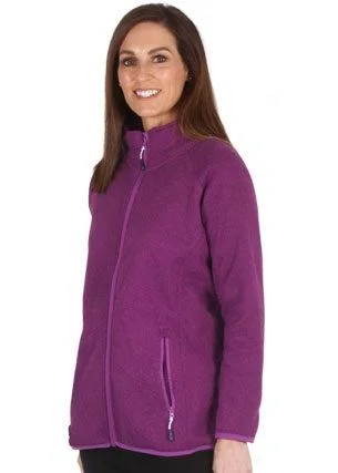 Sportswave Birdseye Fleece Jacket Knit Fabric Woven Fabric Fleece Fabric