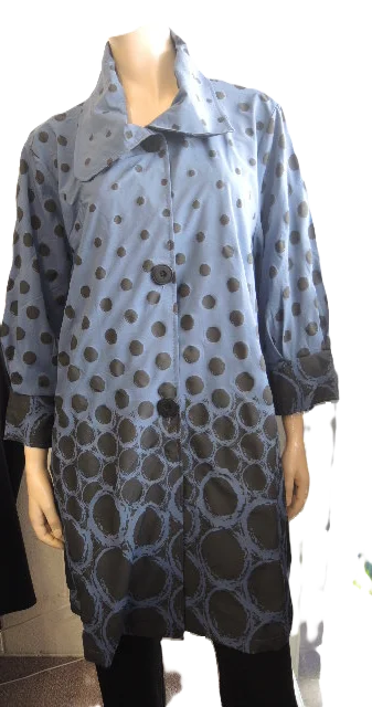 Stylish LS Collection Jacket Satin Jacket Silk Jacket Chiffon Jacket