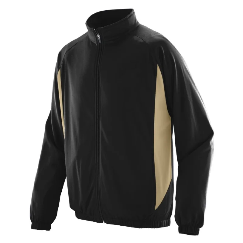 Youth Medalist Jacket 4391 Front Pockets Side Pockets Patch Pockets