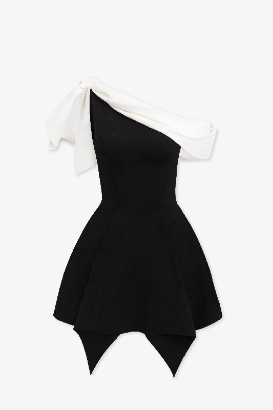 Brielle Mini Dress Cozy Knit Mini Dress