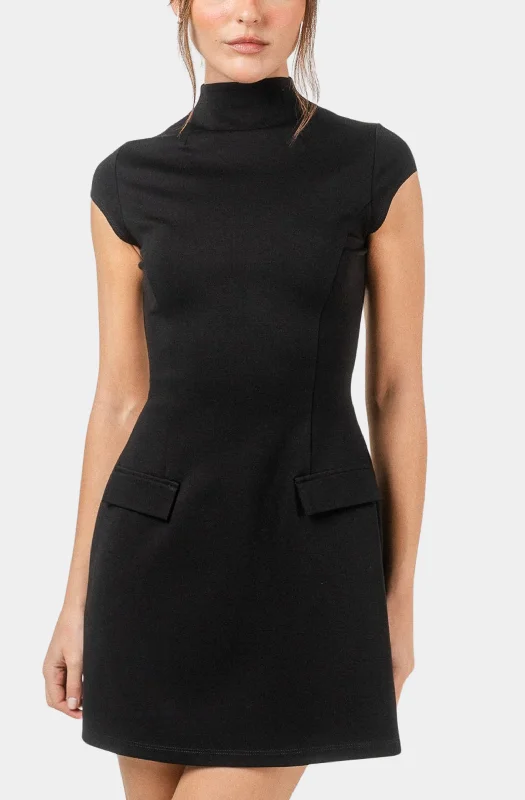 Philipa Mini Dress Fashionable Mini Dress with Slits