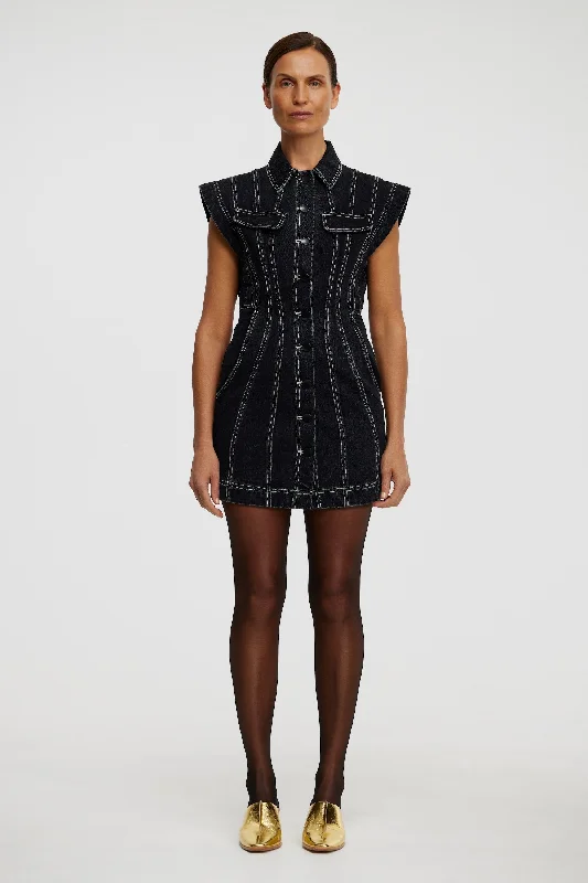 EAGLETON MINI DRESS Trendy Tulle Mini Dress