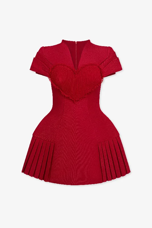 Ember Mini Dress Chic Sleeveless Mini Dress