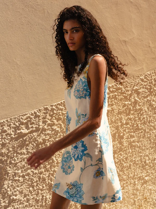 Giselle Mini Dress Modern Satin Mini Dress