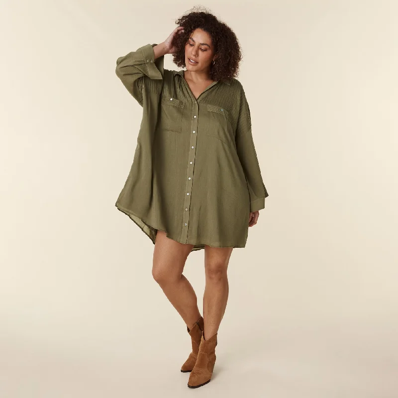 Linda Mini Dress Modern Satin Mini Dress
