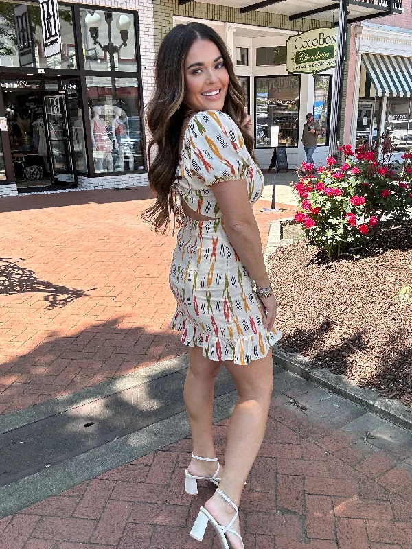 Marfa Mini Dress Trendy Mesh Mini Dress