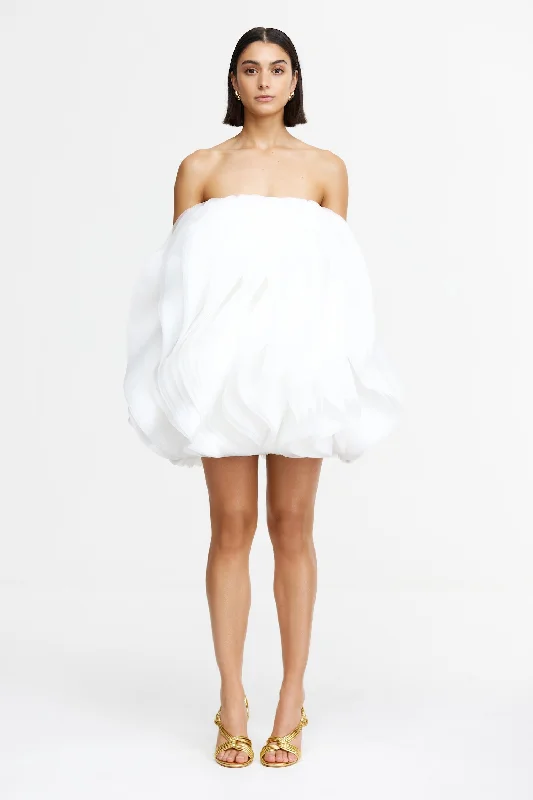 OTLEY MINI DRESS Chic Mini Dress with V-Neck