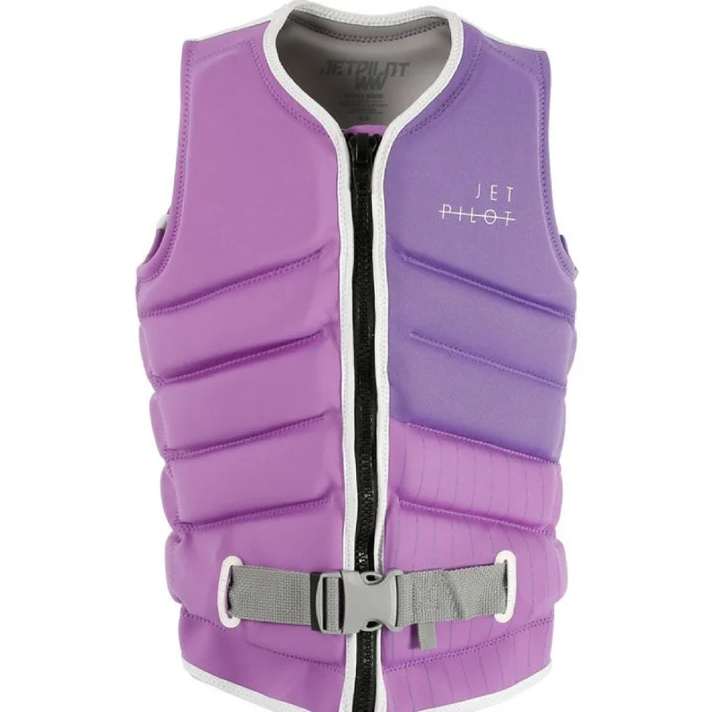 Jetpilot Pacer Neo Life Jacket - Purple Rayon Fabric Velvet Fabric Corduroy Fabric