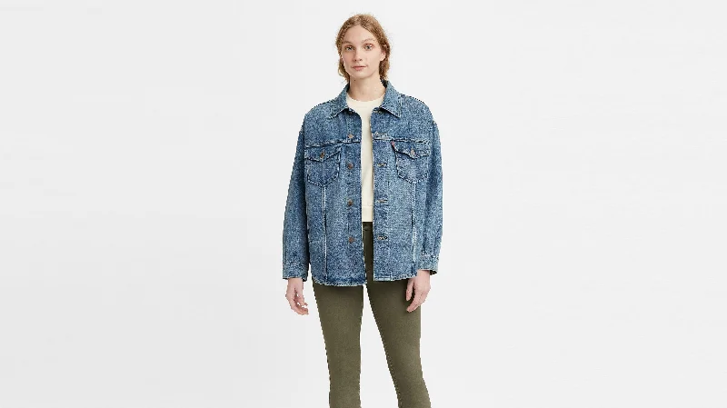 Levi's® Women's Shirt Jacket Chenille Jacket Brocade Jacket Lace Jacket