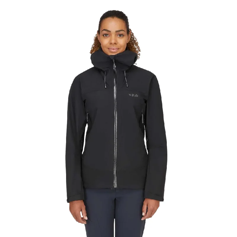 RAB Women's Namche Goretex Jacket Insulated Jacket Fitted Jacket Loose Jacket