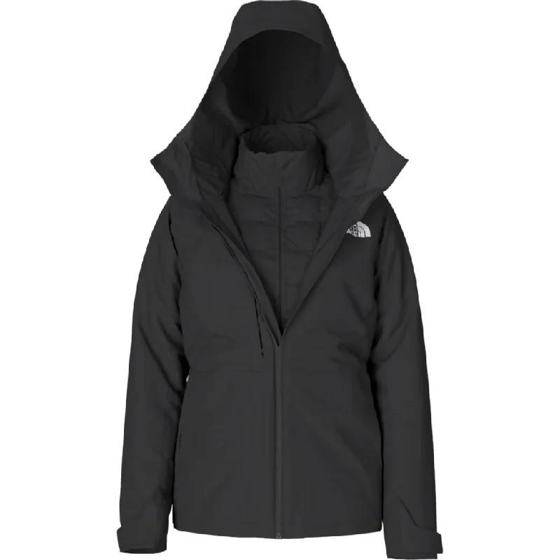 The North Face Women's Thermoball Snow Triclimate Jacket Bomber Jacket Anorak Windbreaker