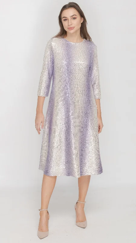 Lilac Sequin