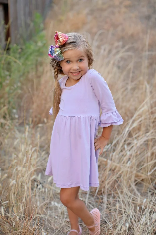 Amelia Dress - Lilac