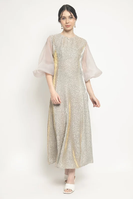 Lahja Dress in Taupe