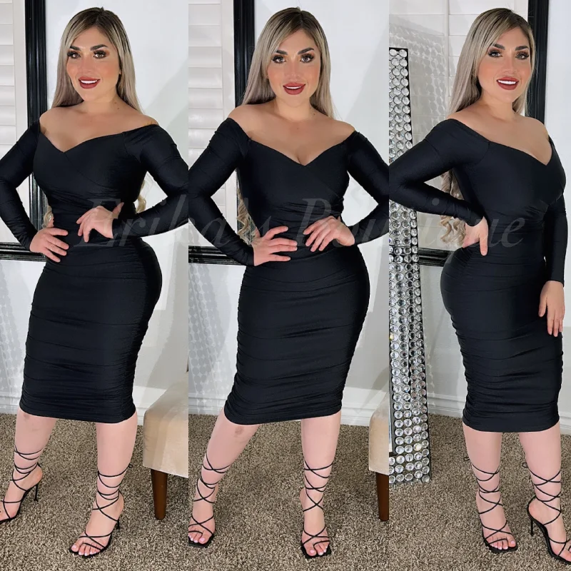 Black Frame Dress