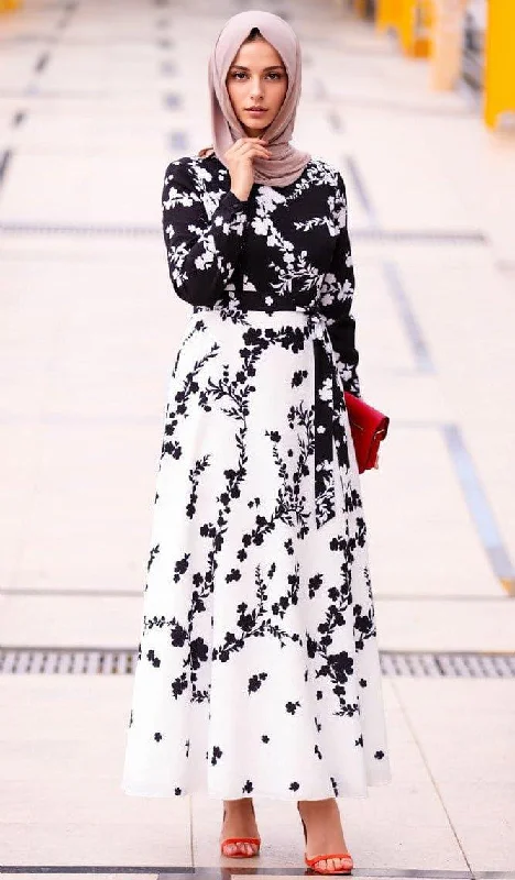Bougainville Modest Dress