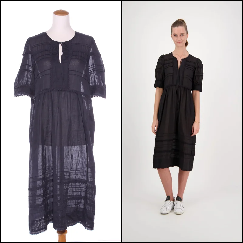 BRIARWOOD - Tess ramie dress - Ink! 16