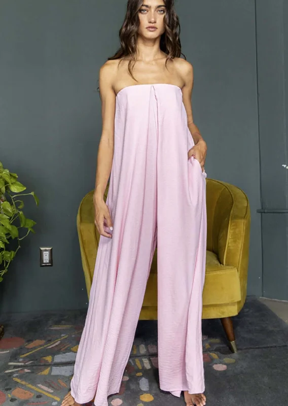 Resort Wear Strapless Jumper Made in USA Silk Blend Satin Velvet